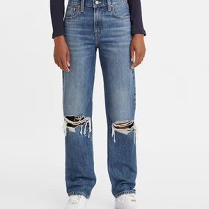 Levi's Low Pro Women's Straight Jeans